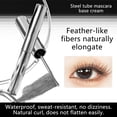 thumbnail image 5 of Iron Wand Mascara,Liquid Lash Extensions Effect, Waterproof & Long-Lasting,Made with Spiral-Threaded Brush,Build Fuller Lashes,3D Curling Wand for Bold, Defined Lashes, 5 of 9