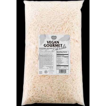 Cheese Shop - Follow Your Heart Vegan Soy Free Shredded Pizzeria Cheese Alternative 5 lb Pack of 3