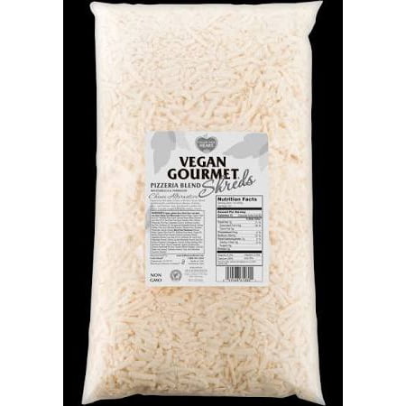 Follow Your Heart Vegan Soy Free Shredded Pizzeria Cheese Alternative 5 lb Pack of (Best Vegan Shredded Cheese)