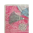 thumbnail image 5 of INSPIRE CHIC Women's Fashionable Floral Graphic Print Silk Square Scarf, 5 of 5