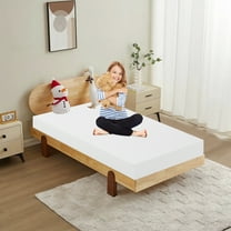 5 Inch Twin XL Mattress Gel Memory Foam Mattress Medium-Firm Mattress with Breathable Cover, Bed-in-a-Box CertiPUR-US Certified for Kids& Adults, (Twin XL)