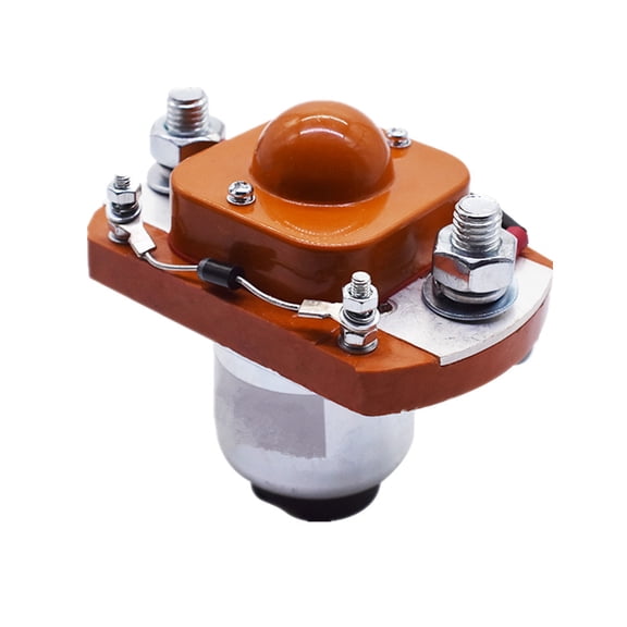 48 Volt 400 AMP Contactor Solenoid Fit for Golf Carts MZJ-400