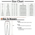 thumbnail image 2 of Summer Savings Clearance 2022! Women Mid Waisted Denim Jeans Embroidery Stretch Button Straight Pants Jeans Ladies Embroidered Washed Slim Jeans, 2 of 7