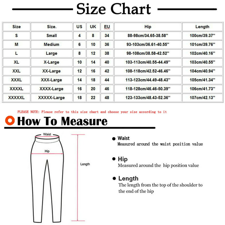 Bigersell Women's Misses Classic Fit Pant Full Length Pants Womens Elastic  Waist Stretch Printing Thin Stretch Skinny Button Pants Trousers Stretch