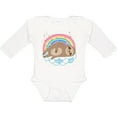 thumbnail image 3 of Inktastic Sloth Lover Cute Animal Girls Long Sleeve Baby Bodysuit, 3 of 5