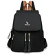 thumbnail image 3 of Mochila Oxford de moda con cremallera de color sólido de gran venta para mujer 2024, nueva mochila suave de gran capacidad y versátil para desplazamientos diarios, 3 of 5