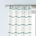 thumbnail image 3 of Better Homes and Gardens Woven Stripe Pole Top Panel Pair, 3 of 5
