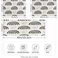 thumbnail image 4 of GZHJMY Boho Rainbow Satin Pillowcase for Hair and Skin, Soft and Cozy Cooling Smooth Pillow Cover with Envelop Closure, Standard Size 20x26in Home Decor, 4 of 7