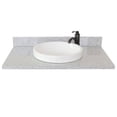 thumbnail image 3 of 37" Gray granite top with round sink, 3 of 4