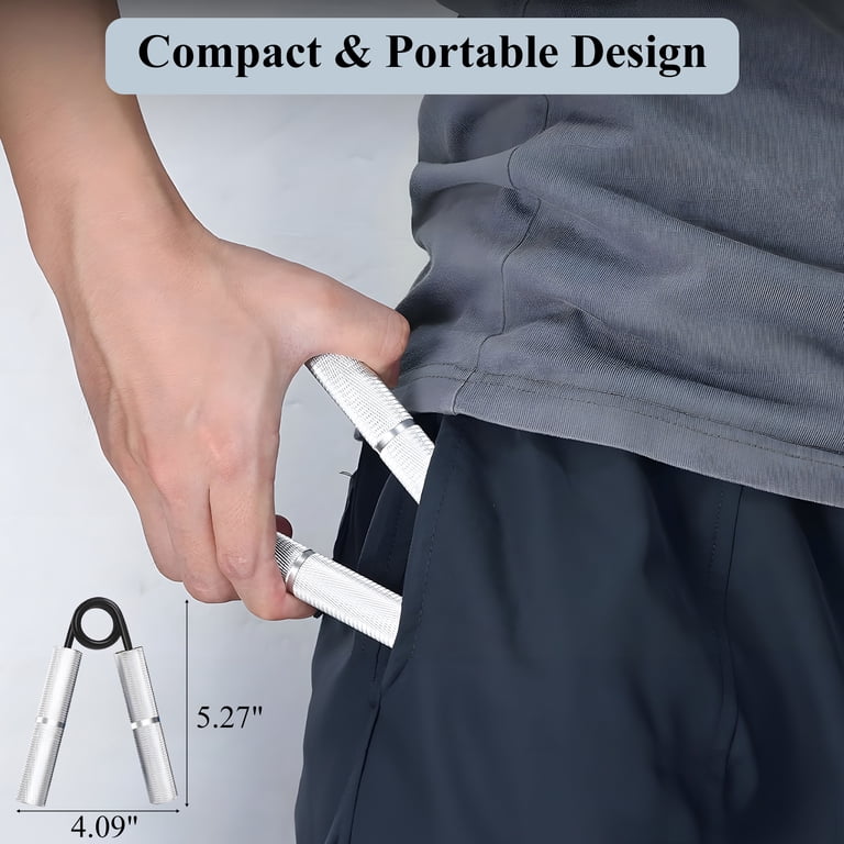 Cyrico Grip Strength Trainer, 4-Pack Progressive Resistance photo 7