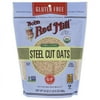 Bob's Red Mill Gluten Free Organic Steel Cut Oats, 24 Ounce