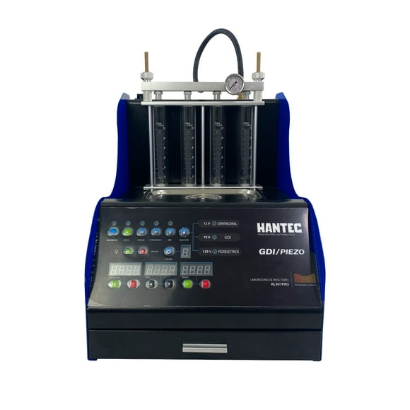 Laboratorio Hantec 4 Inyectores GDI y Piezoeléctrico Automotriz