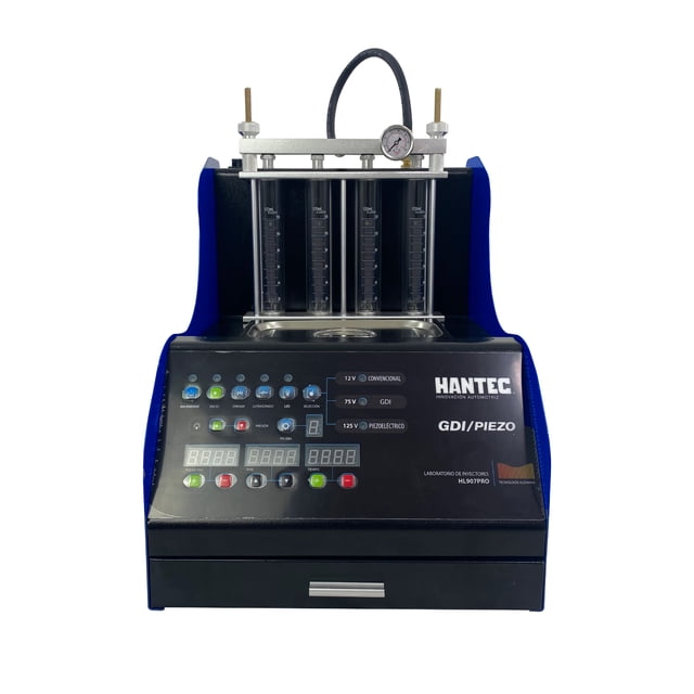 Laboratorio Hantec 4 Inyectores GDI y Piezoeléctrico Automotriz