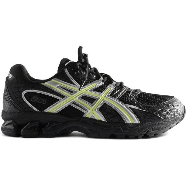 Asics Gel-Nimbus 10.1 Kith Black Pure Silver 1203A844-001 Sneaker Men Us10