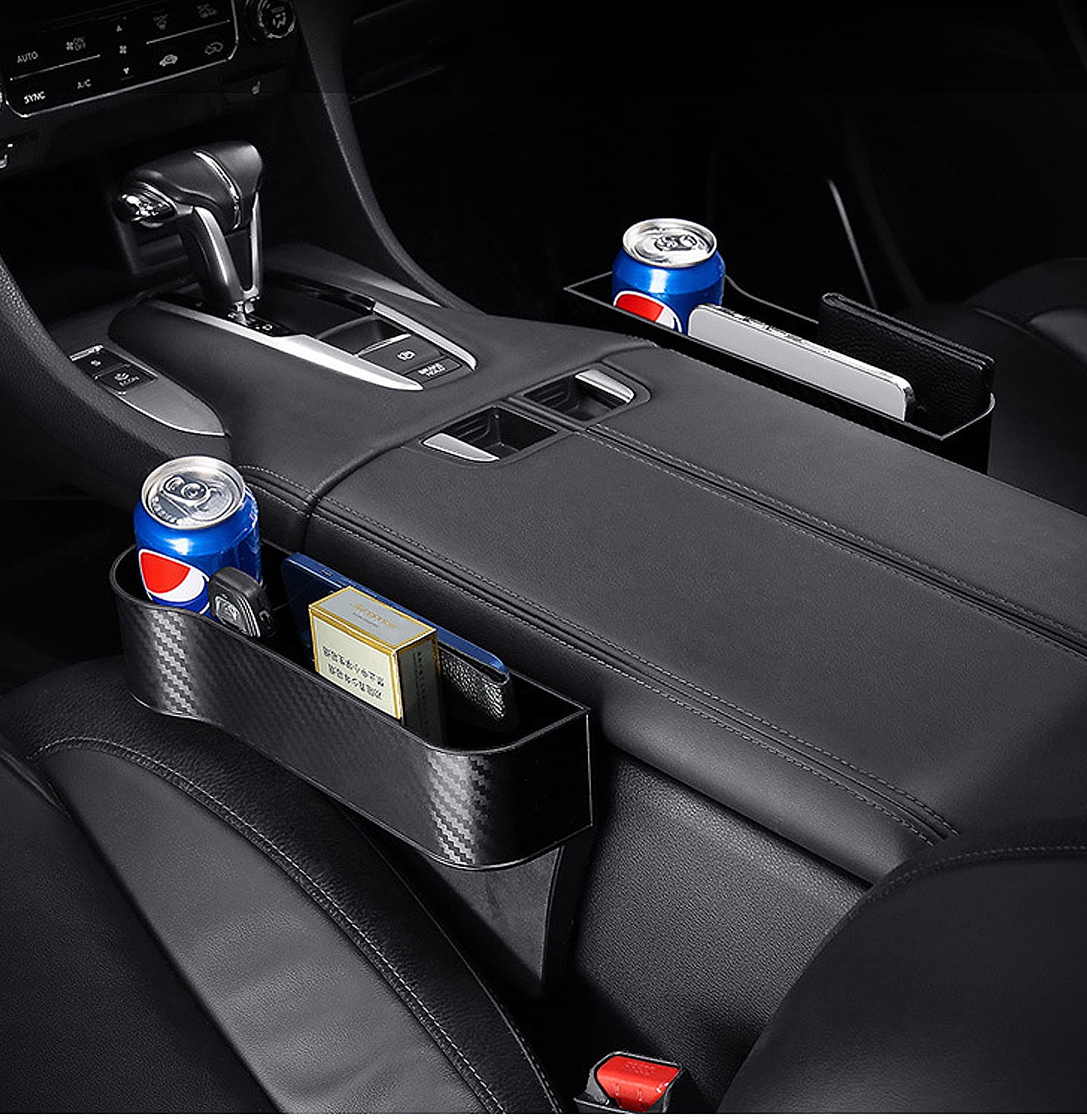 Wholesale HY-C16 Multifunctional Auto Seat Gap Storage Box Car Cup