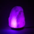 thumbnail image 5 of Himalayan Shop LED Color Changing Salt Lamp with USB Cord, White, 5 of 17