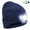 Blue, variant on AYAMAYA Unisex Beanie Hat with LED, Rechargeable Knitted Winter Warm Hats with Headlamp for Outdoor Camping Hiking, Black