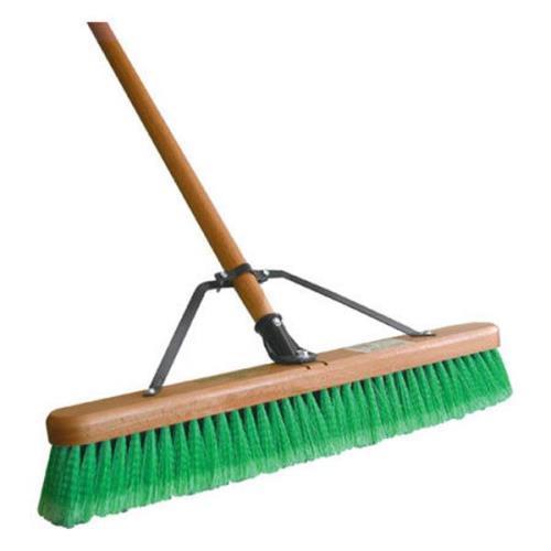 OCedar Multi Surface PowerSweep Push Broom 24"