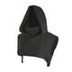 thumbnail image 1 of Pulóver con capucha alta desmontable Zulema Cuello falso de algodón Negro, 1 of 8