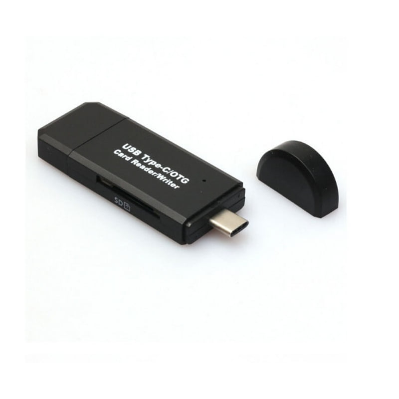 Mini 5in1 Micro SD Card Reader Multifunctional TypeC USB C/USB A/Micro USB TF/SD OTG USB 2.0
