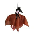 thumbnail image 2 of Decoración fantasma colgante de Halloween, creativa, portátil, aterradora, para casa embrujada. Naranja, 2 of 9