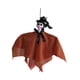 thumbnail image 2 of Fantasma colgante de Halloween para recuerdos de fiesta con temática de terror en casa embrujada y jardín. Naranja, 2 of 9