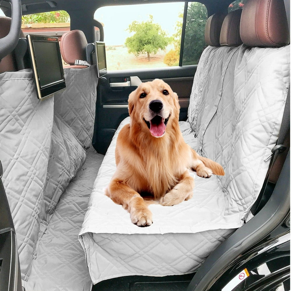 Formosa Covers Deluxe Quilted and Padded seat cover with NonSlip