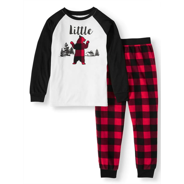 Jolly Jammies - Matching Family Christmas Pajamas Kid's Little Bear 2 ...