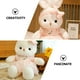 thumbnail image 2 of Conejito de peluche, juguete de peluche divertido para niños y niñas., 2 of 6