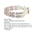 thumbnail image 2 of Mosey Exquisite Pet Collar Breathable   for Outing   Break-Away, 2 of 7