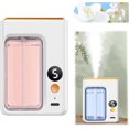 thumbnail image 1 of HUGFEGWE Automatic Aromatherapy Diffuser,Digital Display Version of Aroma Diffuser,Five Speeds Adjustable, Six Scent Optional,Replaceable Scent Diffusers for Home, Essential Oil Diffuser (Gardenia), 1 of 7