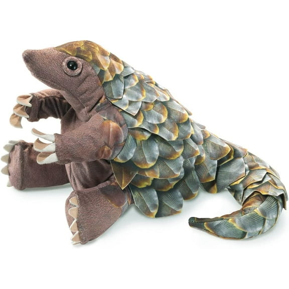 Folkmanis Puppets Pangolin Puppet
