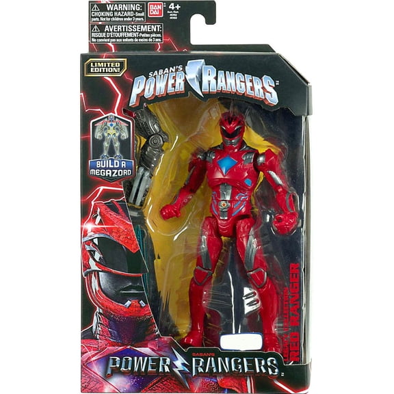 Power Rangers Limited Edition Collectible Action Figure, 6.5"