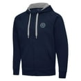 thumbnail image 2 of Men's Antigua Navy New York City FC Big & Tall Victory Full-Zip Hoodie, 2 of 3