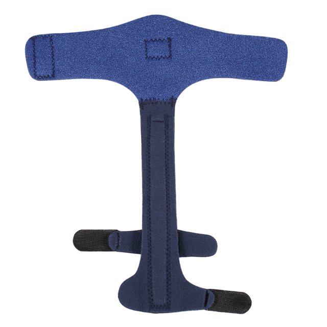 Attelle de Doigt Réglable pour la Guérison des Fractures Métacarpiennes, Support de Correction des Doigts de Maillet avec Tissu Composite, Feuille d'Aluminium Intégrée et Trois Points