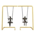 thumbnail image 2 of Sagebrook Home S/2 Serre-Livres Swinging People, 2 of 2