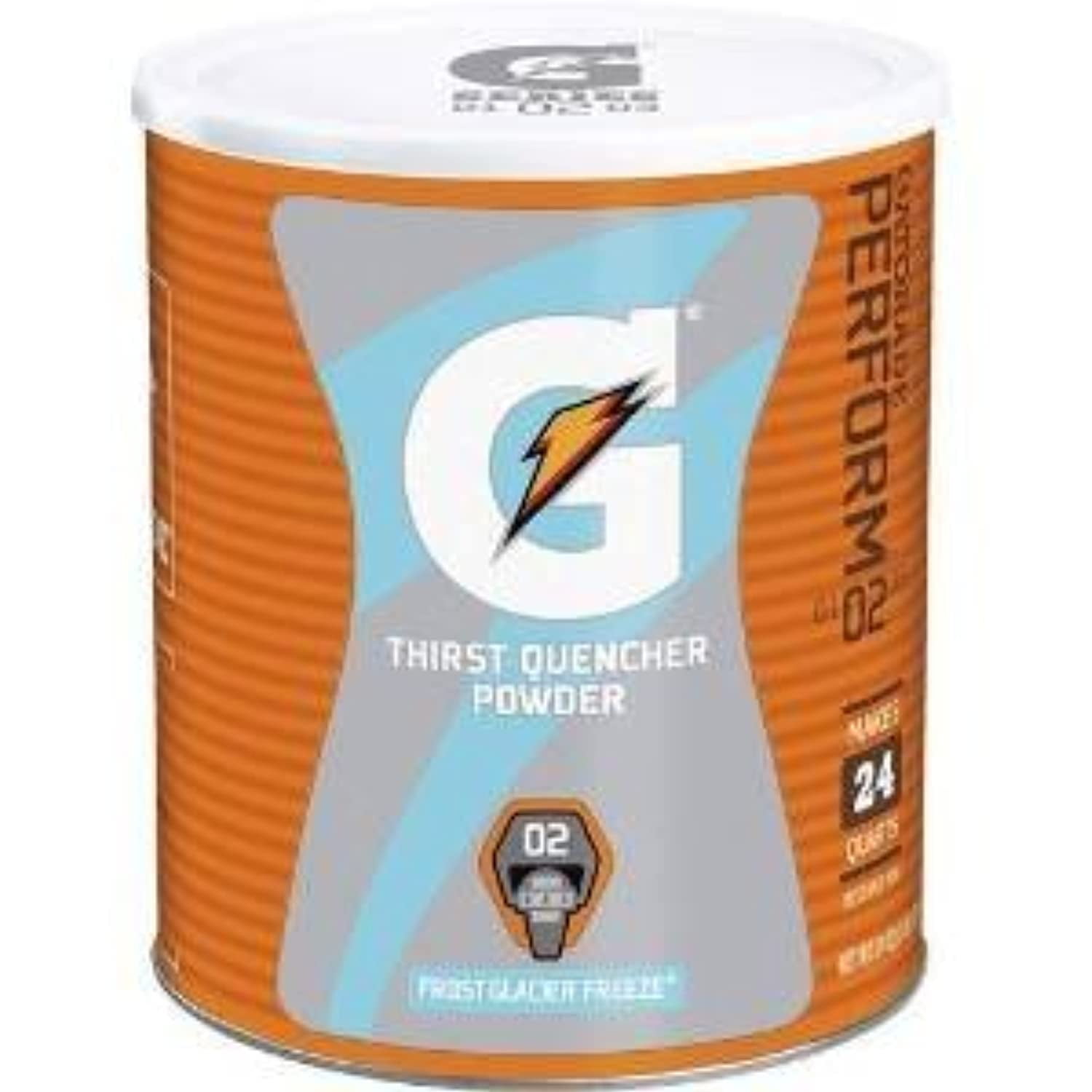 Gatorade, Powdered Drink Mix, 50.9Oz Canister (Pack Of 2) (Choose