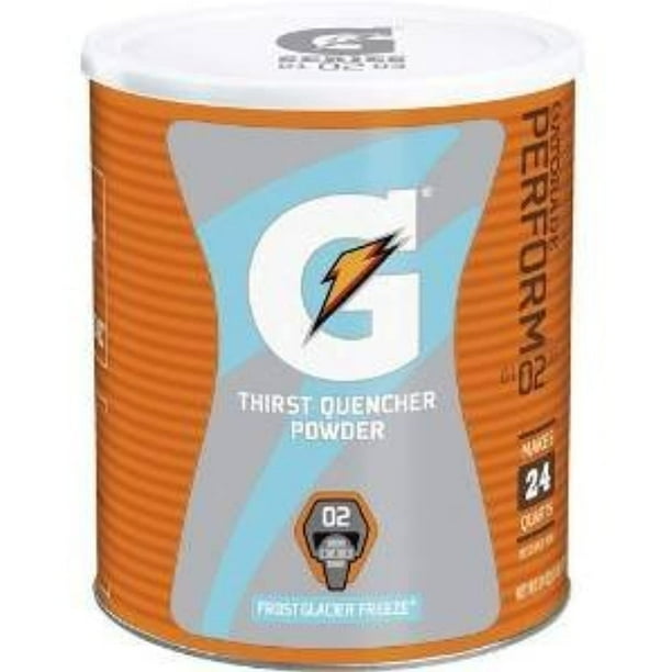 Gatorade, Powdered Drink Mix, 50.9Oz Canister (Pack Of 2) (Choose