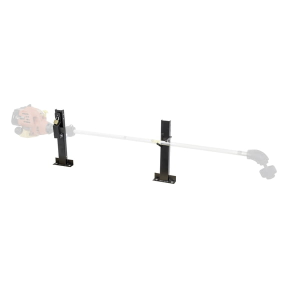 Extreme Max 5001.6348 1-Position Locking Trimmer Rack for Open Trailers