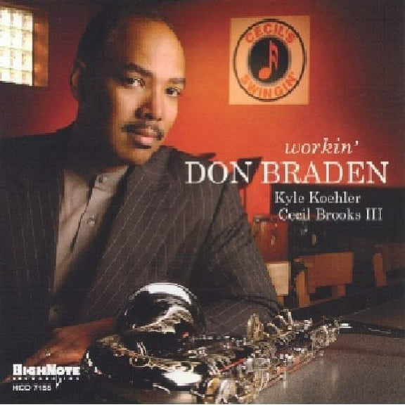 Don Braden - Workin - Jazz - CD