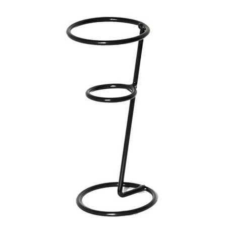 

Black Iron Ice Cream Holder Cupcake Cones Stand Rack Display Snow Sushi Rolls