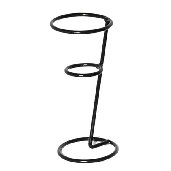 Black Iron Ice Cream Holder Cupcake Cones Stand Rack Display Snow Cones Sushi Hand Rolls Popcorn