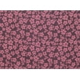 thumbnail image 2 of Zelouf Flower Burn Out Organza  , Sewing, DIY, Crafts Fabric by the Yard, Coral Blush, 3 Yard, 2 of 2