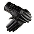 thumbnail image 1 of unbranded 1Par Negros De Cuero Para Con Y Ajuste Seguro Para, 1 of 5