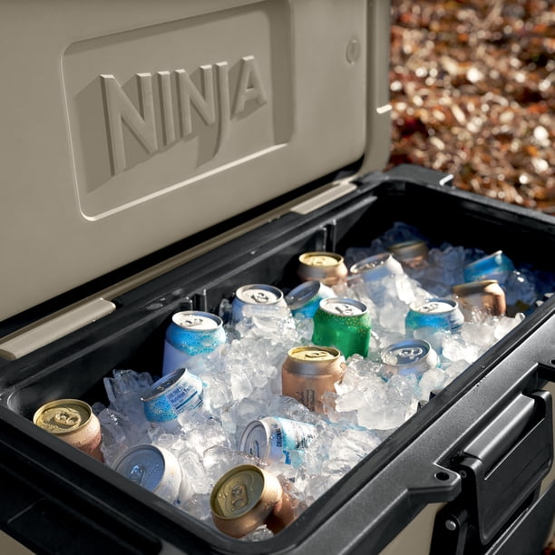 Ninja Outdoor FrostVault™ 65qt Wheeled Cooler with Cold Dry Zone
