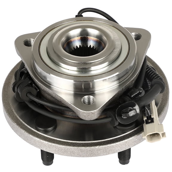 CCIYU 513234 Wheel Hub and Bearing Assembly Replacement For fit 2006-2010 For Jeep Commander,2005-2010 For Jeep Grand For Cherokee Wheel Hubs with ABS 5 Lugs (1)