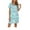 Green, variant on Defitshape Women's Cotton Nightgowns Soft Short Sleeve Sleep Shirt Printed Sleepshirts Cute Nightdress Short Night Gown Pajama Dress Summer Short Sleeve Sleepwear Grey Large