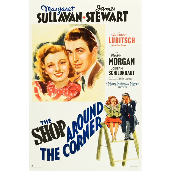 The Shop Around The Corner Canvas Art - (11 x 17)