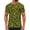 ZG-Camouflage—Tops, variant on Men's Women's T Shirts Casual Camo Printed Short Sleeve T-Shirt Slim Fit Crewneck Muscle Shirt Military Basic Tees Camouflage L