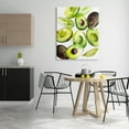 thumbnail image 2 of Stupell Industries Modern Avocado Halves Food & Beverage Painting Gallery Wrapped Canvas Print Wall Art, 36 x 48, 2 of 7